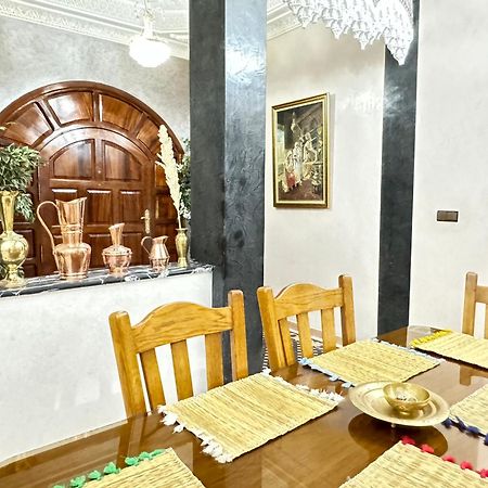 Ferienwohnung Marrakech Art Marrakesch Exterior foto