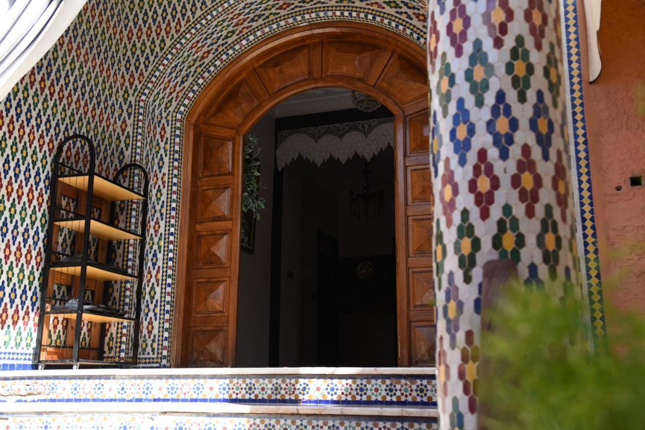Ferienwohnung Marrakech Art Marrakesch Exterior foto