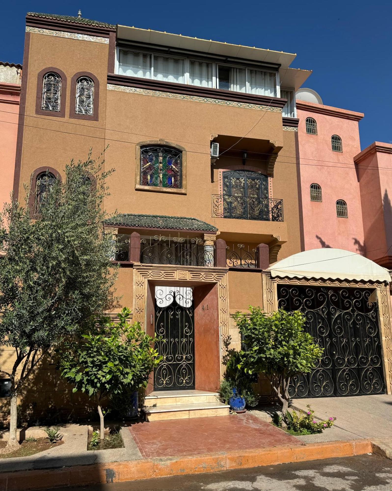 Ferienwohnung Marrakech Art Marrakesch Exterior foto