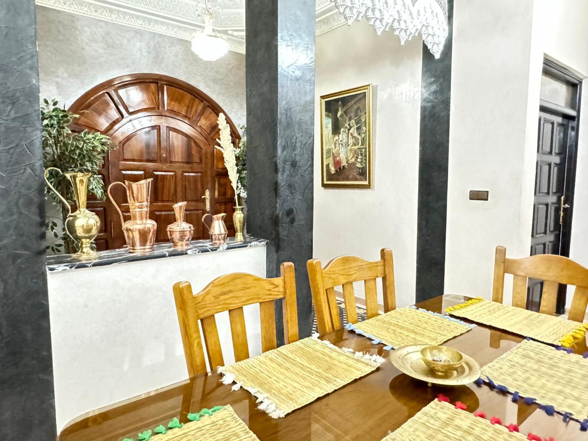 Ferienwohnung Marrakech Art Marrakesch Exterior foto