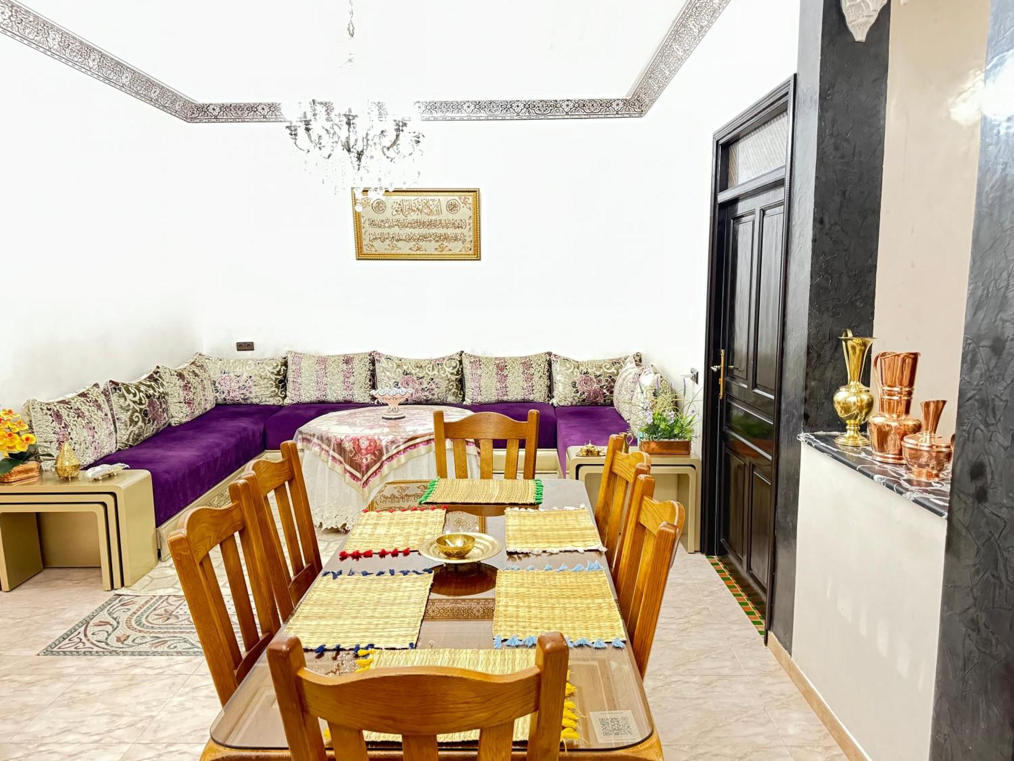 Ferienwohnung Marrakech Art Marrakesch Exterior foto