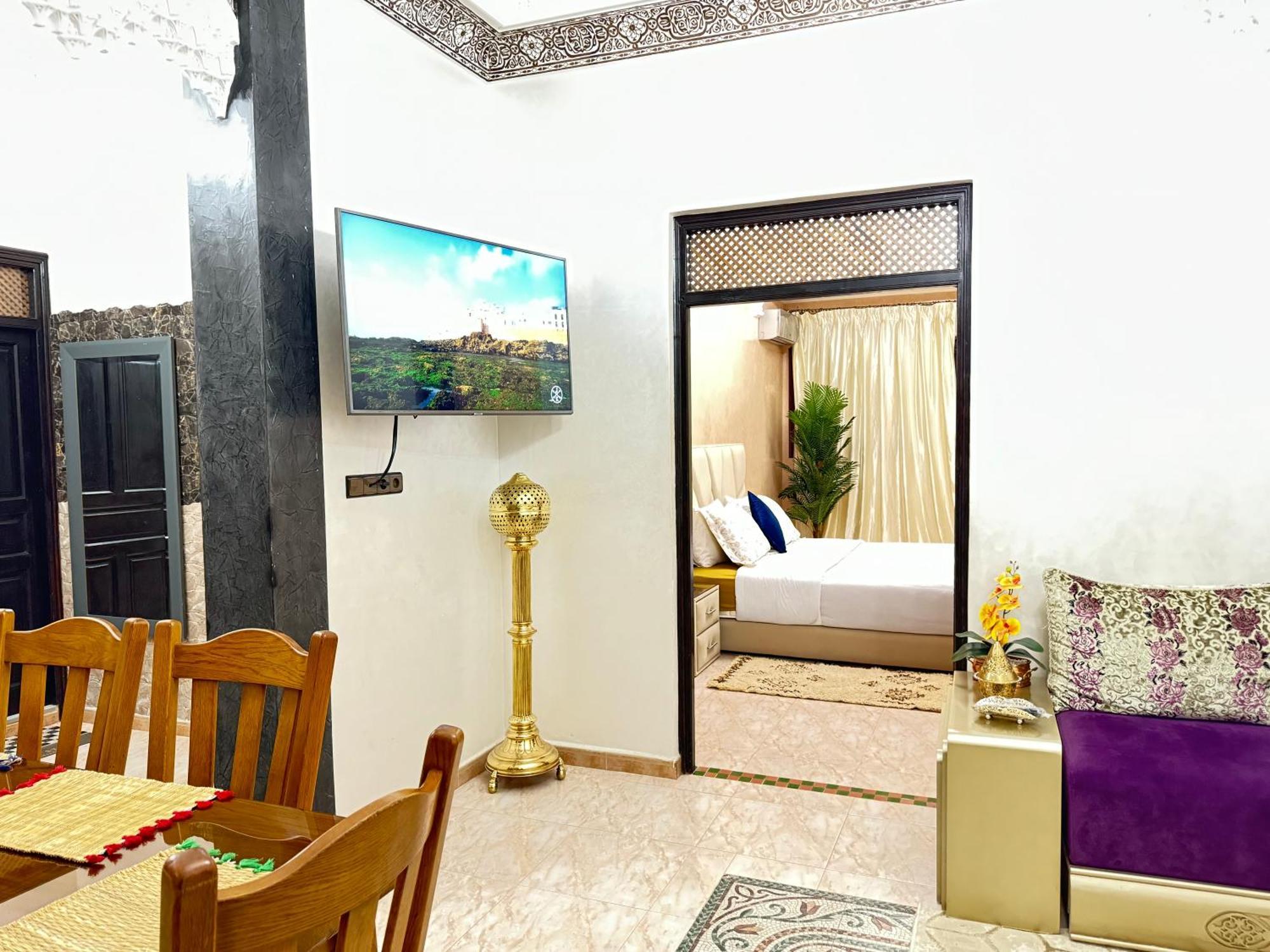 Ferienwohnung Marrakech Art Marrakesch Exterior foto