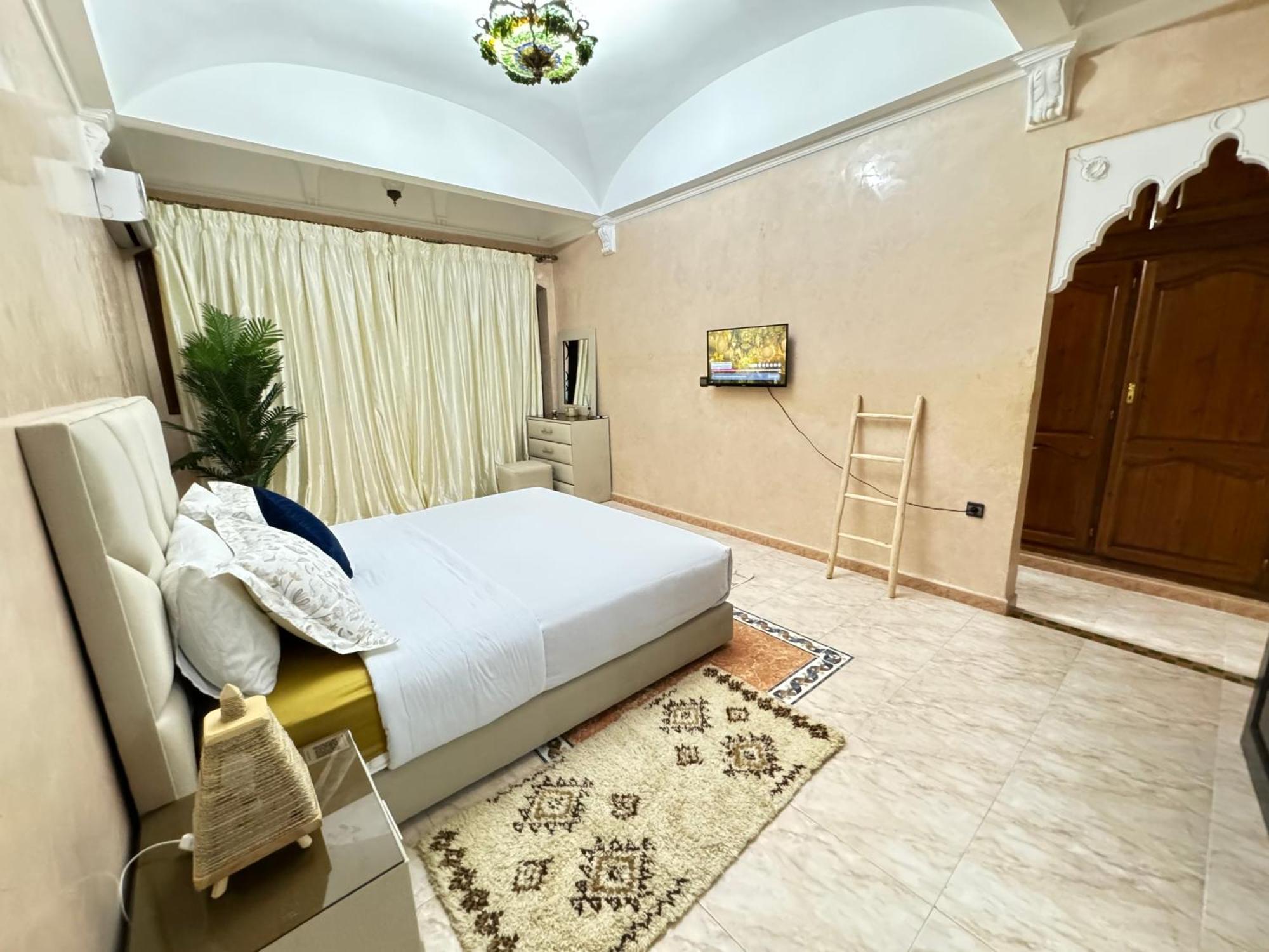 Ferienwohnung Marrakech Art Marrakesch Exterior foto